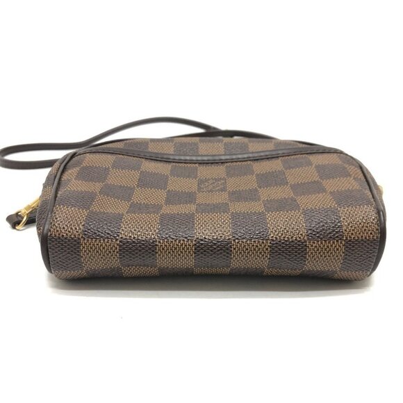 LOUIS VUITTON N51296 Pochette Ipanema Crossbody bag Shoulder Bag Ebene - Picture 13 of 15